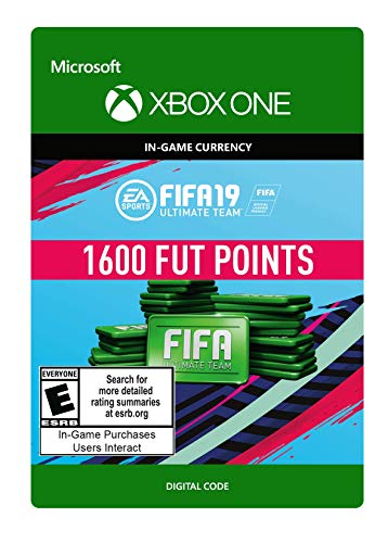 FIFA 19: צוות אולטימטיבי FIFA נקודות 4600 - Xbox One [קוד דיגיטלי]